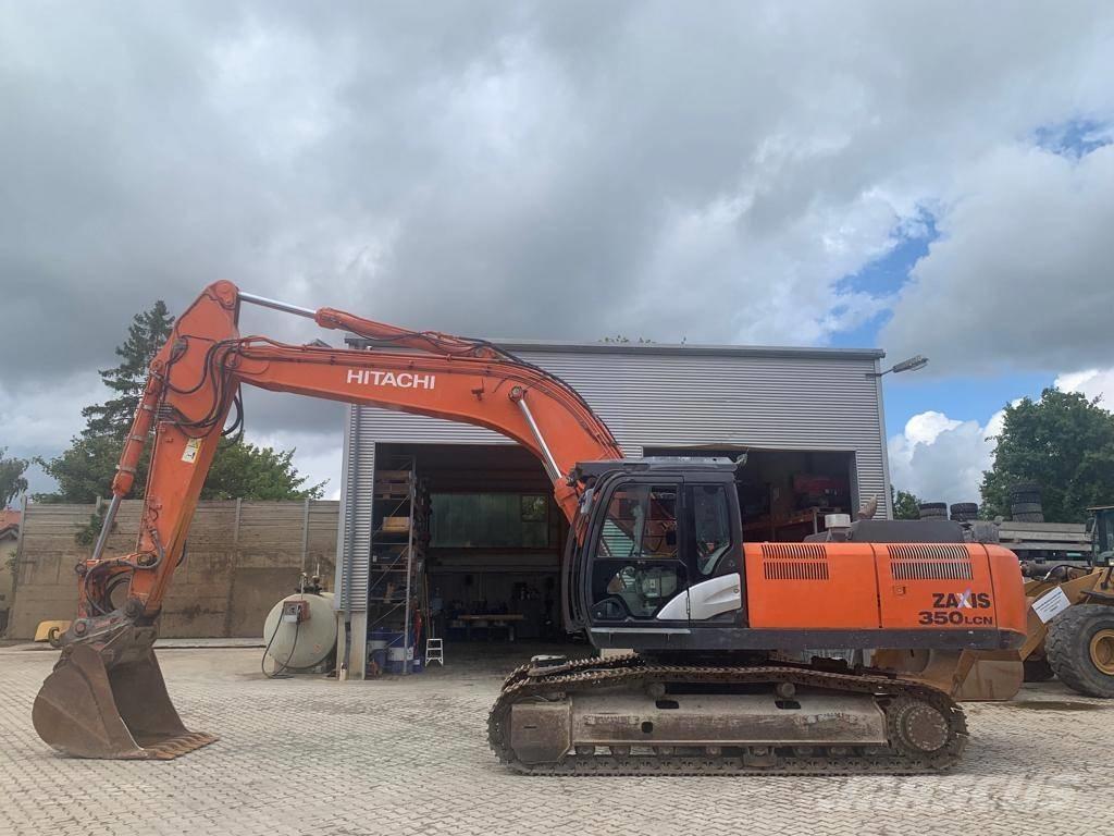 Hitachi ZX350LCN-5B Rupsgraafmachines