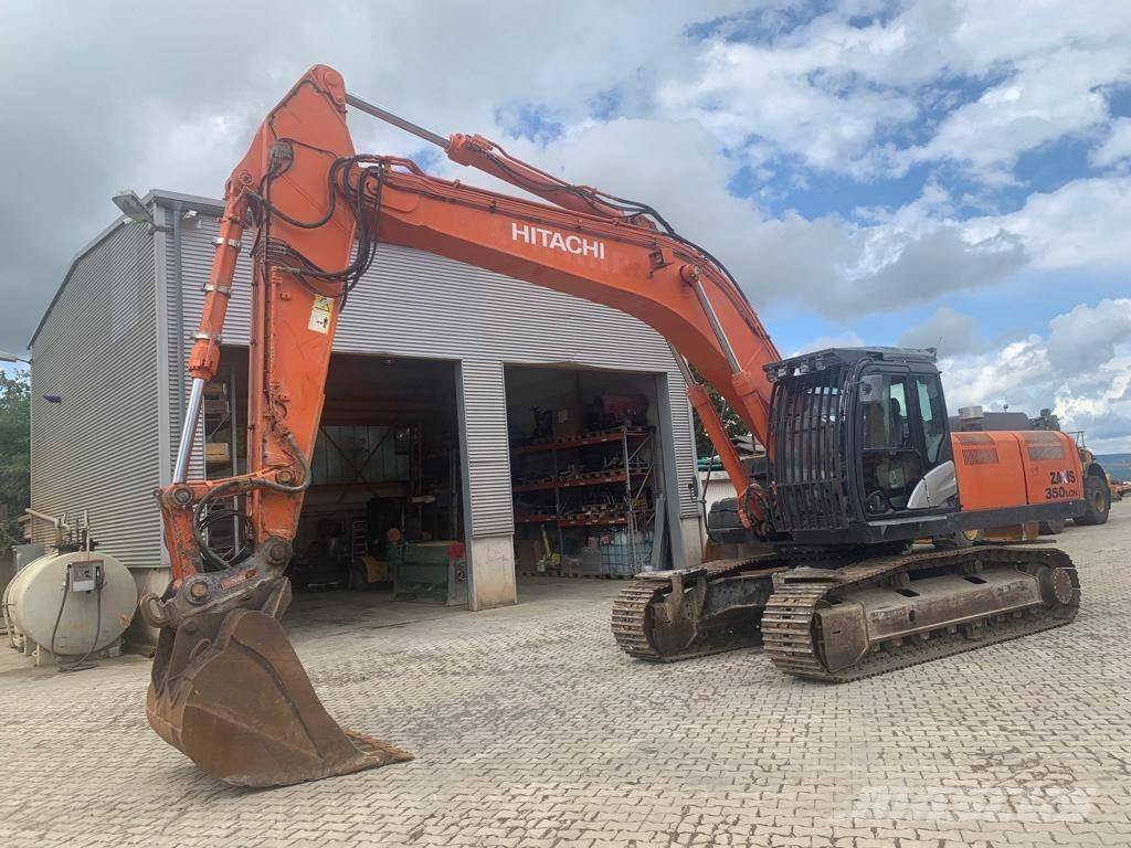 Hitachi ZX350LCN-5B Rupsgraafmachines