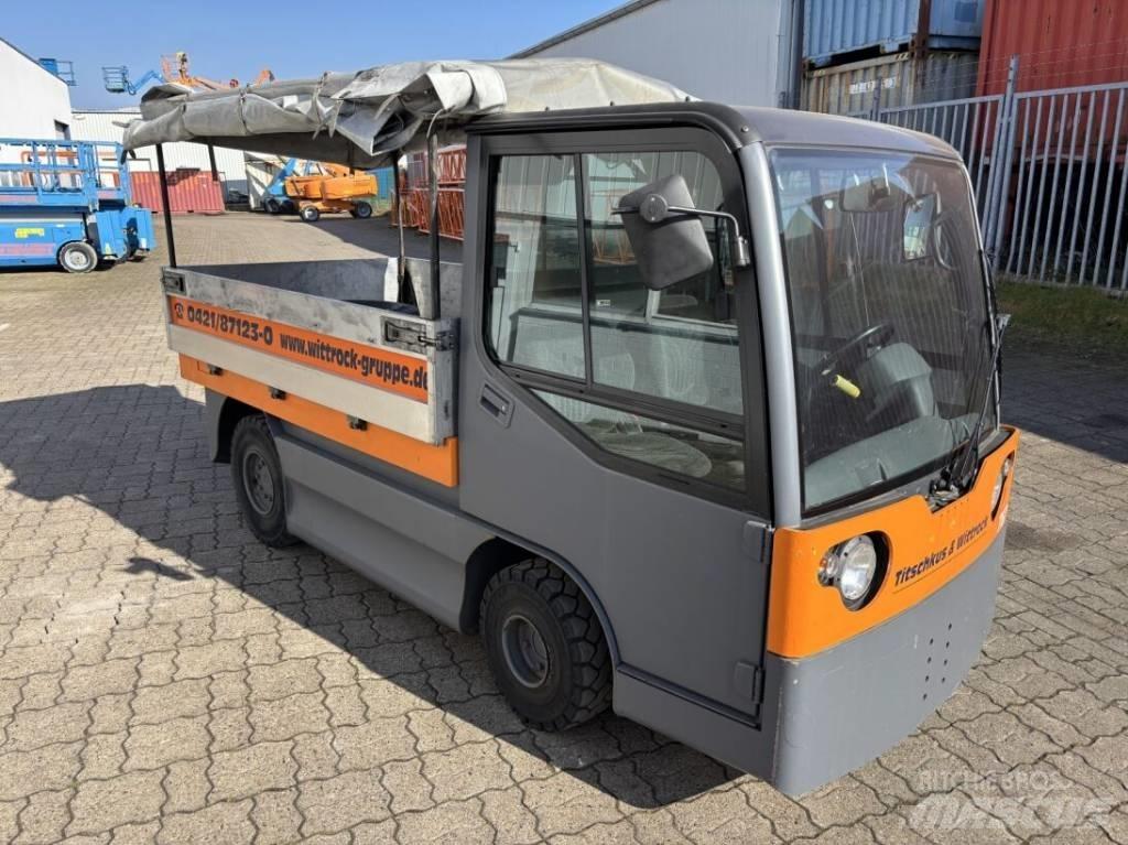 Still R 0820 Platte bakwagens
