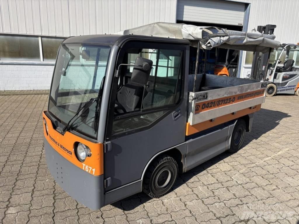 Still R 0820 Platte bakwagens