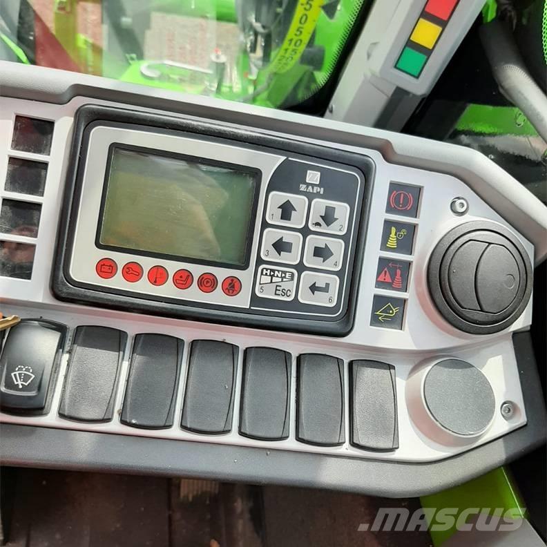 Merlo EW25.5 Verreikers