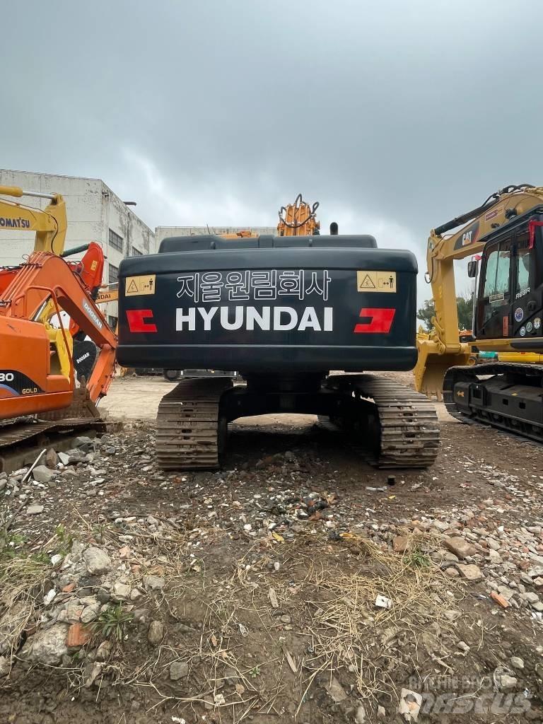 Hyundai 220lc-9s Rupsgraafmachines