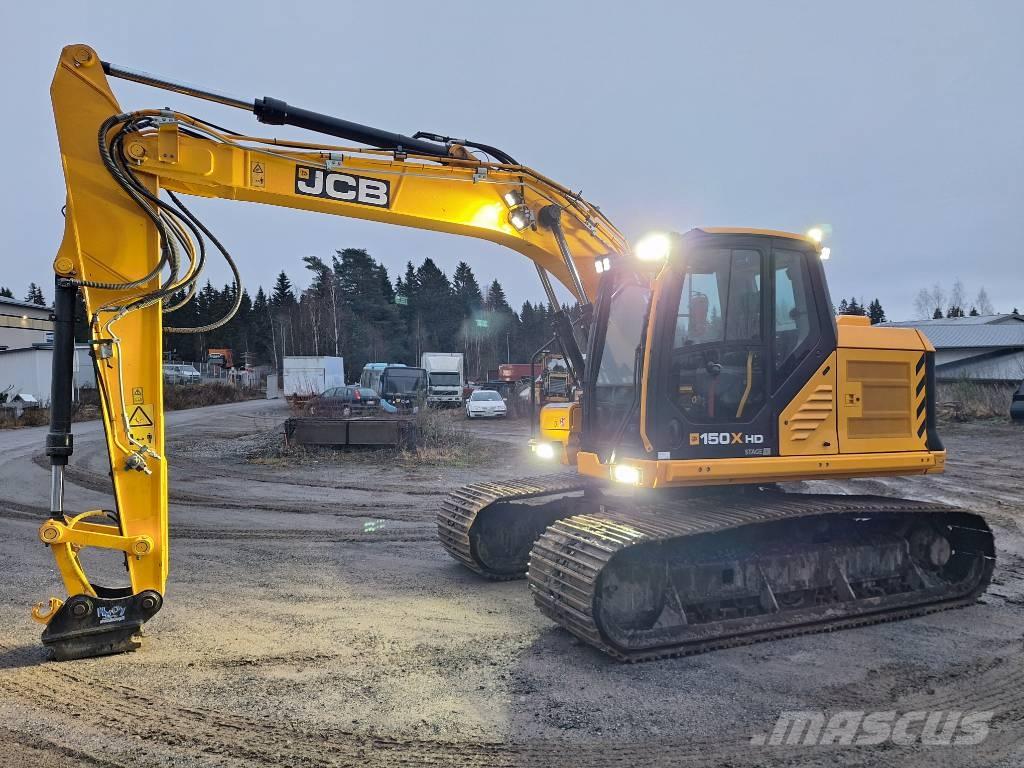 JCB X 150 HD Rupsgraafmachines