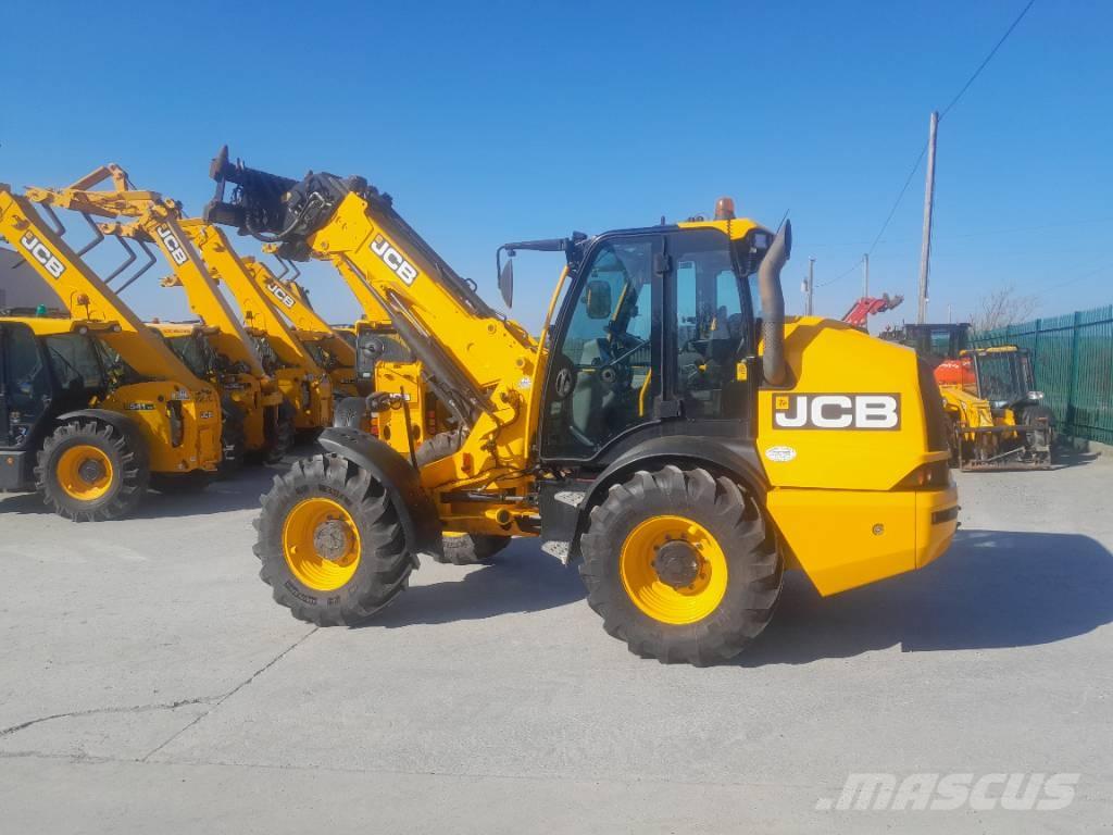 JCB TM 320 S Verreikers voor landbouw