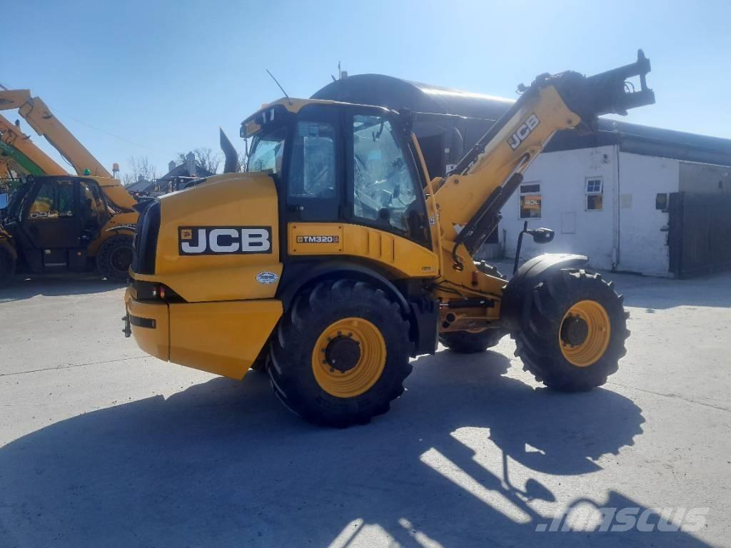JCB TM 320 S Verreikers voor landbouw