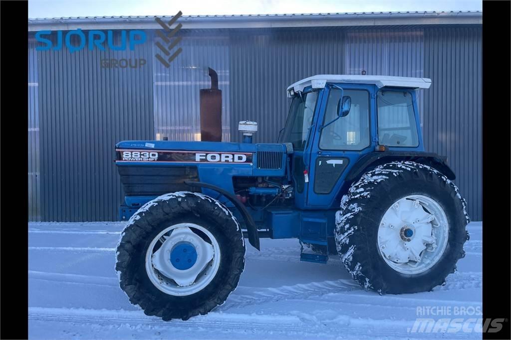 Ford 8830 Tractoren