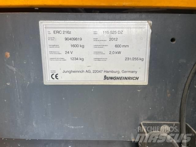 Jungheinrich ERC 216 Zelfrijdende stapelaars
