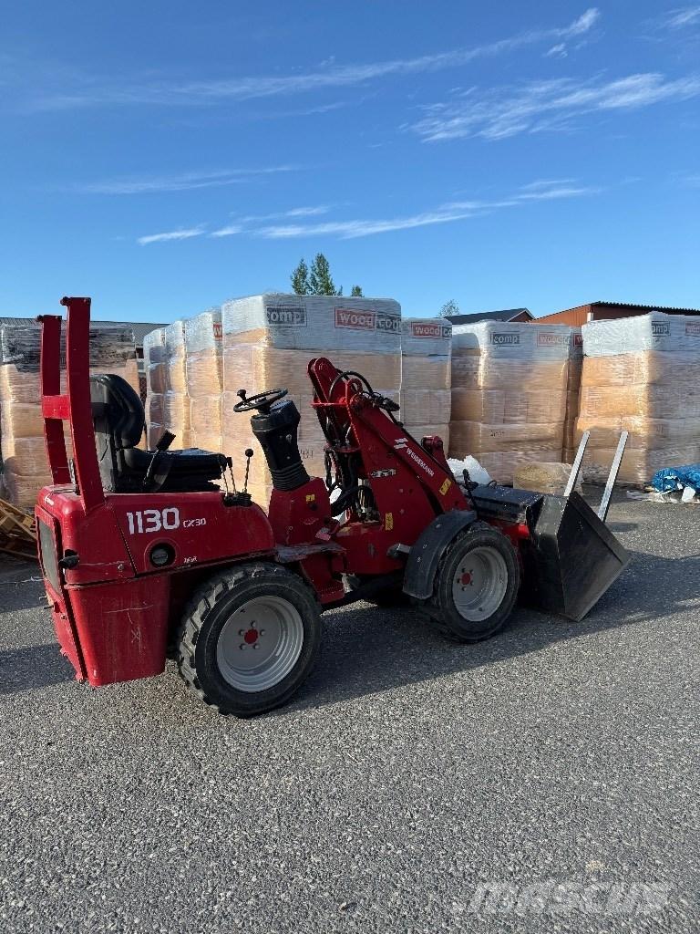 Weidemann 1130 cx30 Miniladers