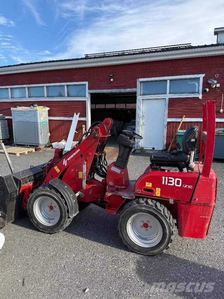 Weidemann 1130 cx30 Miniladers