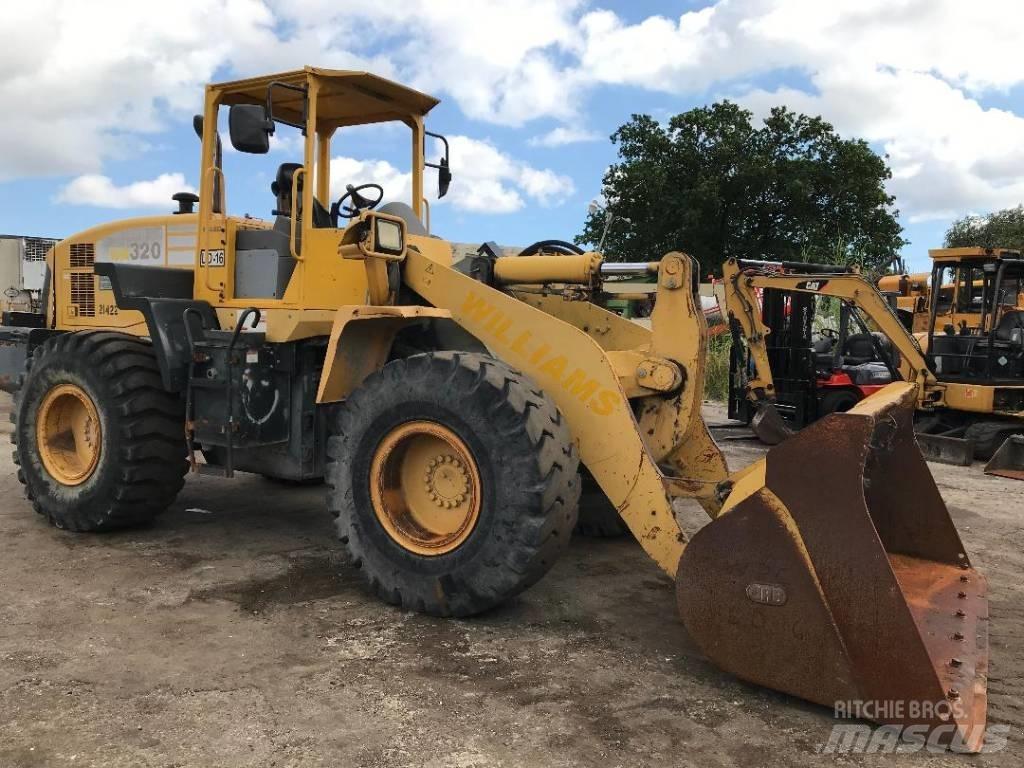 Komatsu WA320-5 Wielladers