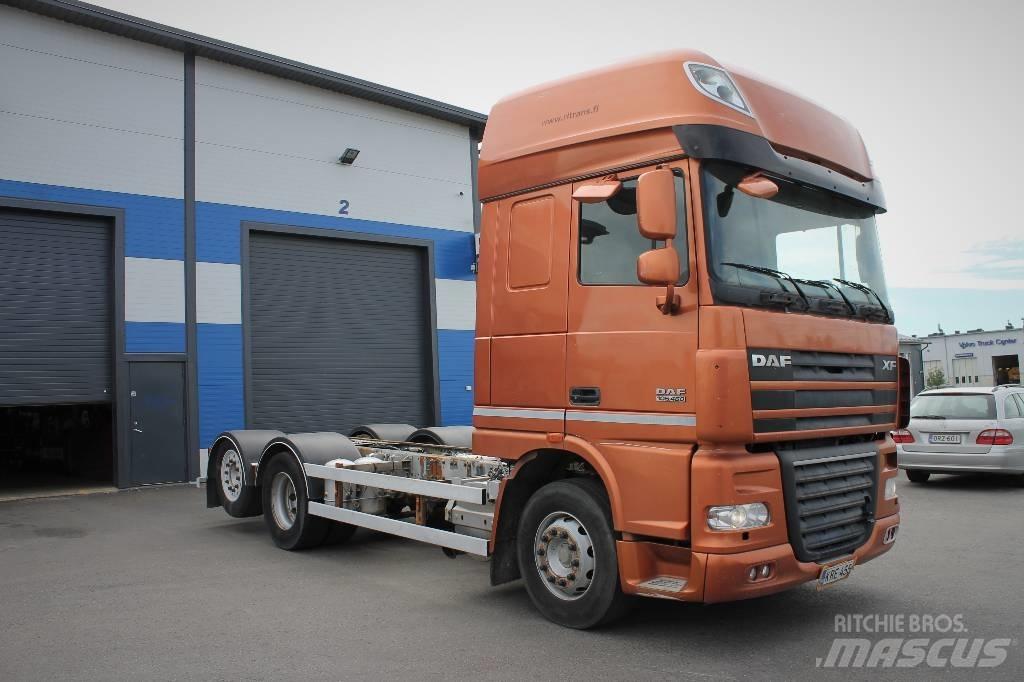 DAF XF105.460 Chassis met cabine