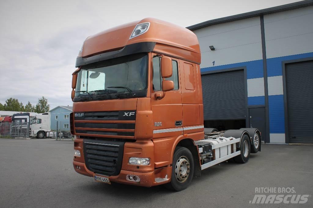 DAF XF105.460 Chassis met cabine