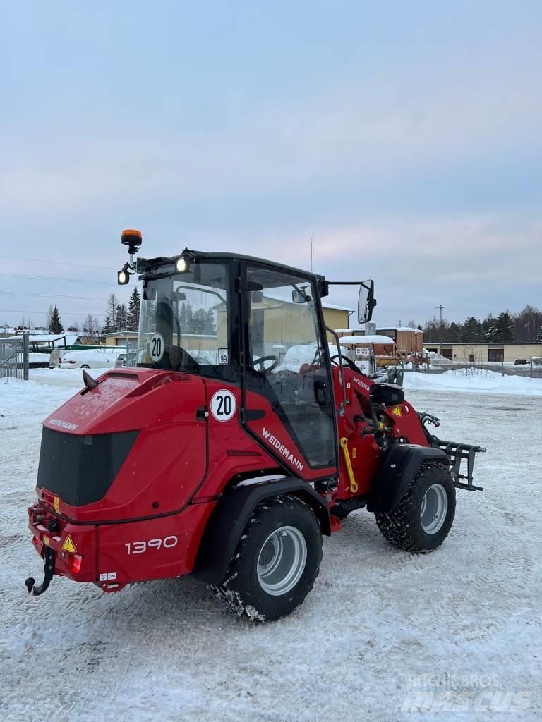 Weidemann 1390 Wielladers