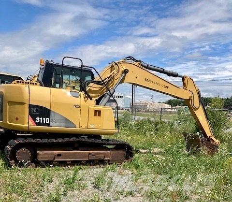 CAT 311 D Rupsgraafmachines