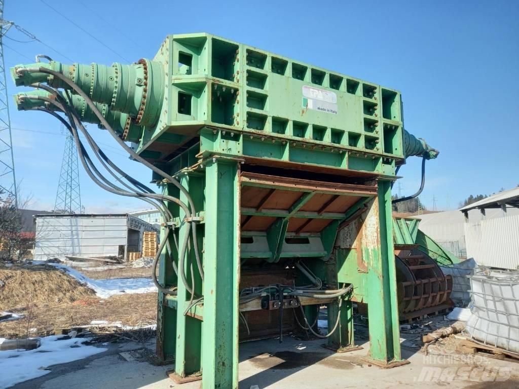 TPA GM2400 Shredders