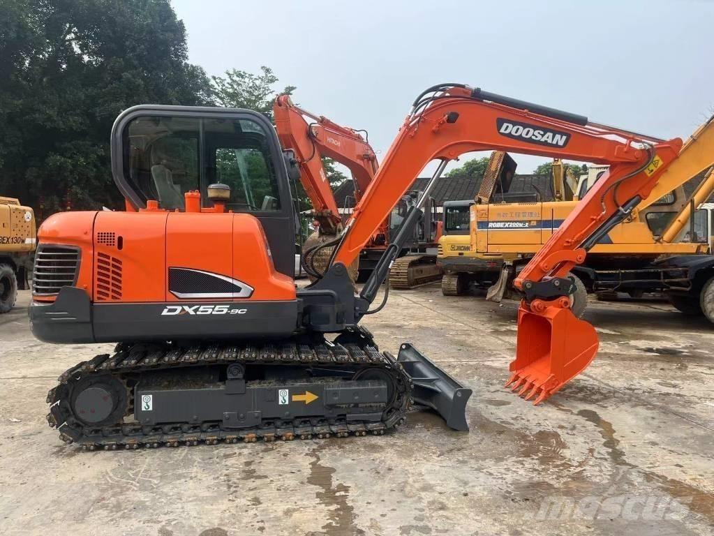 Doosan DX55-9C Minigraafmachines < 7t