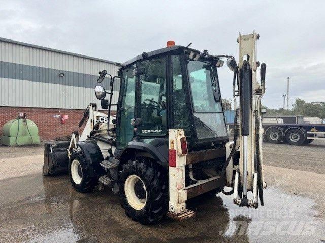 JCB 3CX Compact Graaf-laadcombinaties