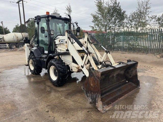 JCB 3CX Compact Graaf-laadcombinaties