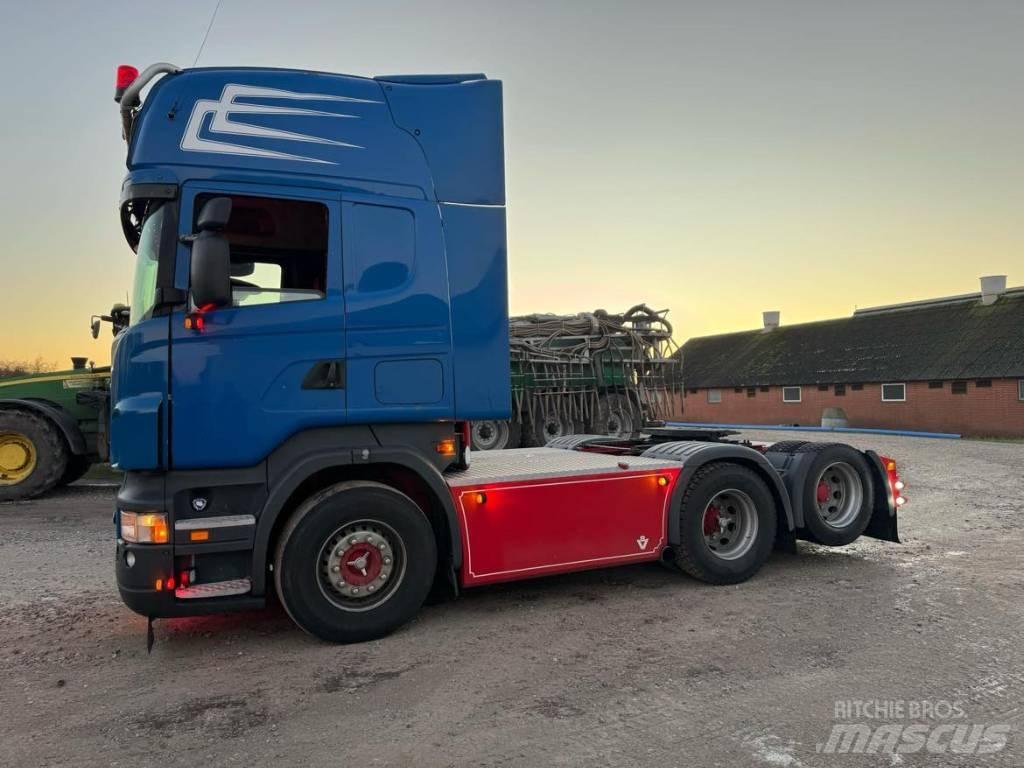 lastbil scania r500 Trekkers