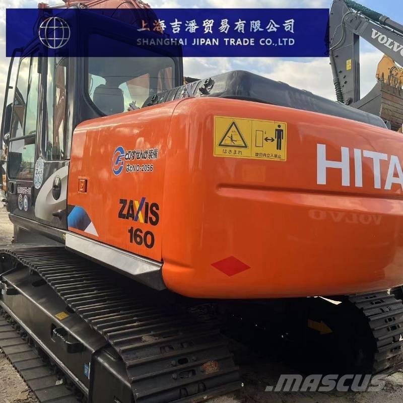Hitachi ZX 160 Midigraafmachines 7t - 12t