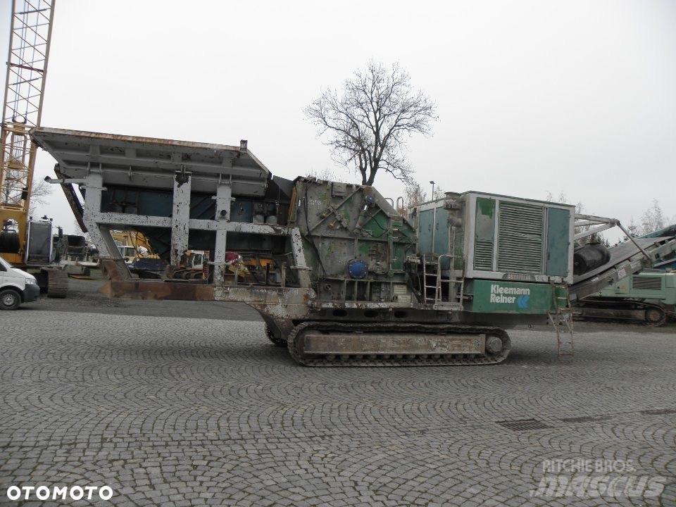 Kleemann MR 130 Vergruizers