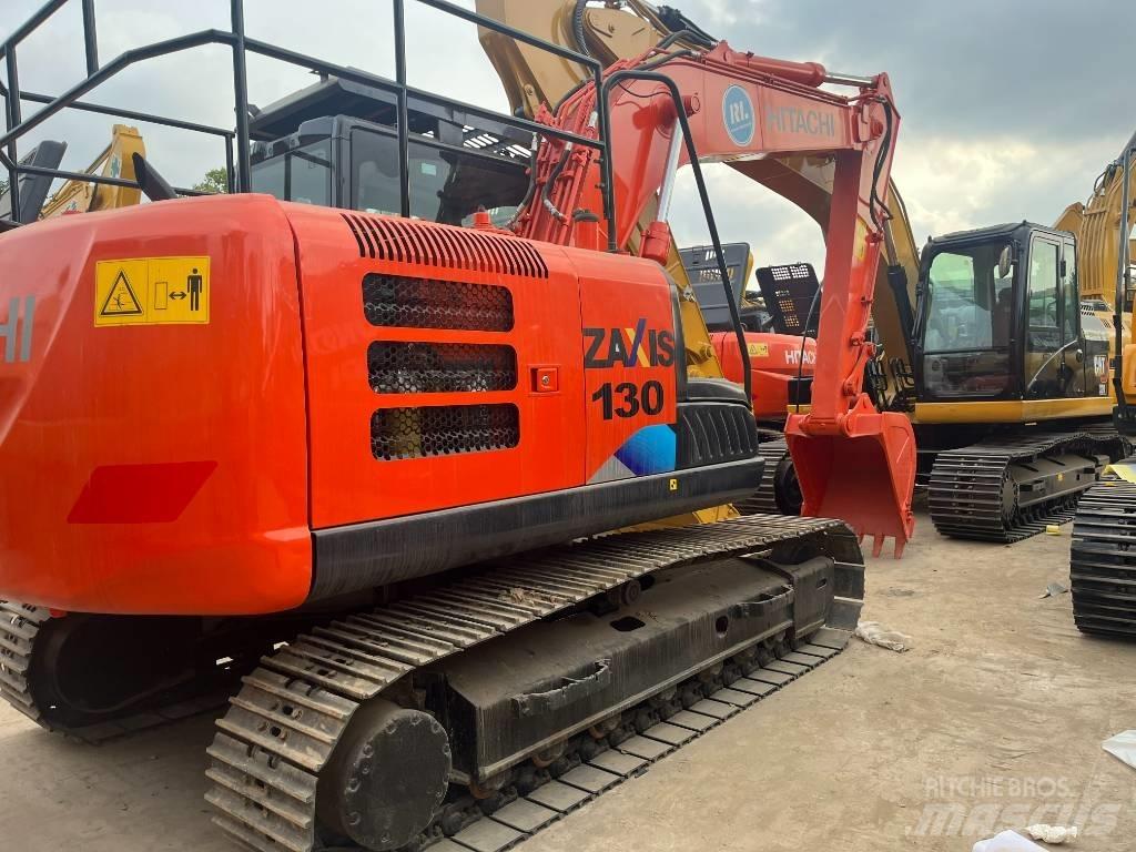 Hitachi ZX 130 Rupsgraafmachines