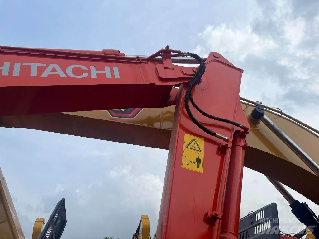 Hitachi ZX 130 Rupsgraafmachines