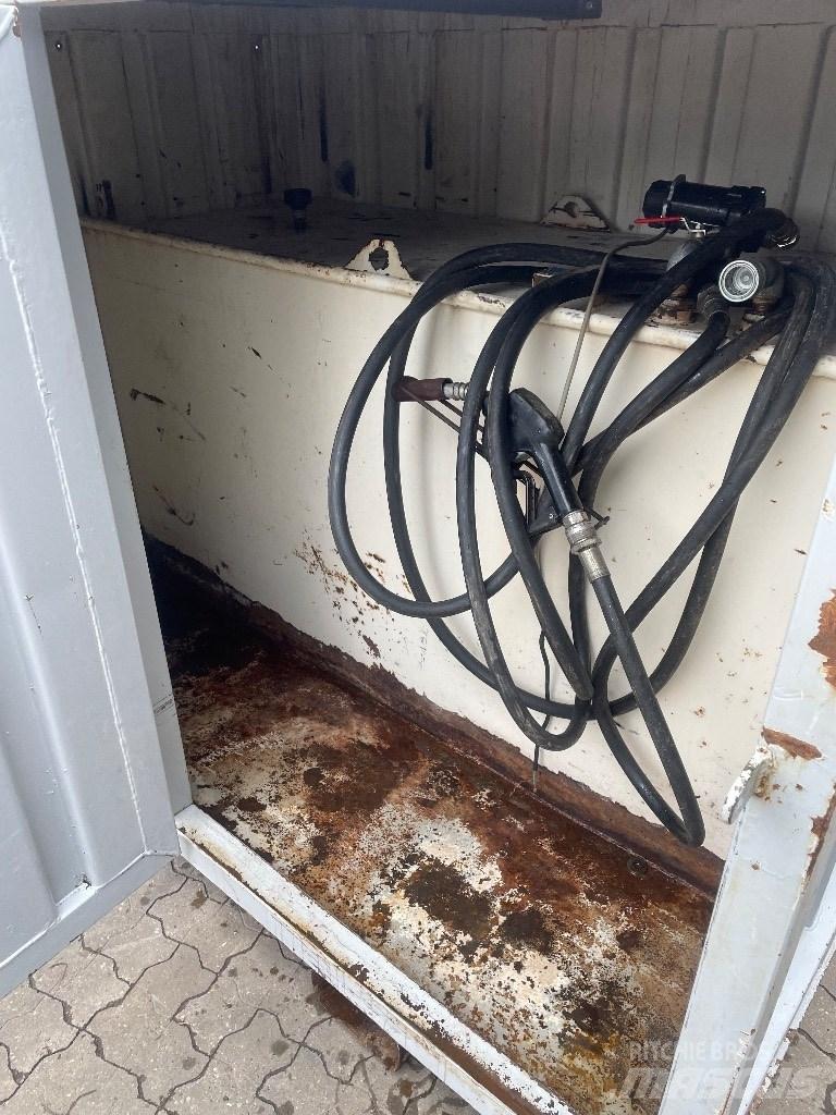  Tank 1500 L Bouw - Overige