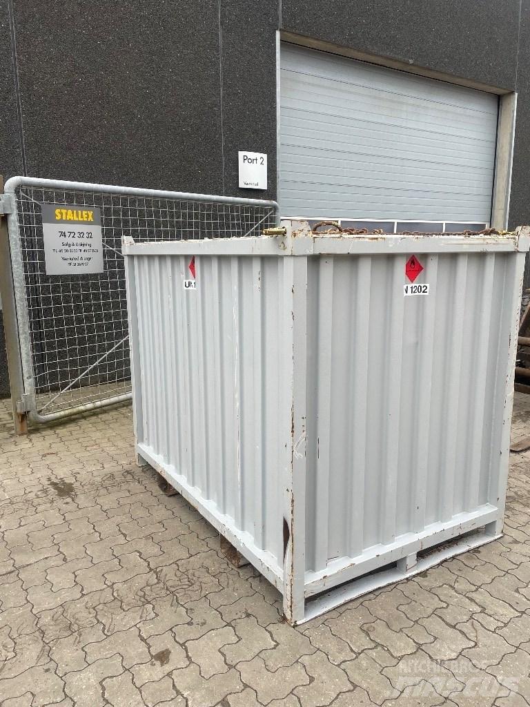  Tank 1500 L Bouw - Overige