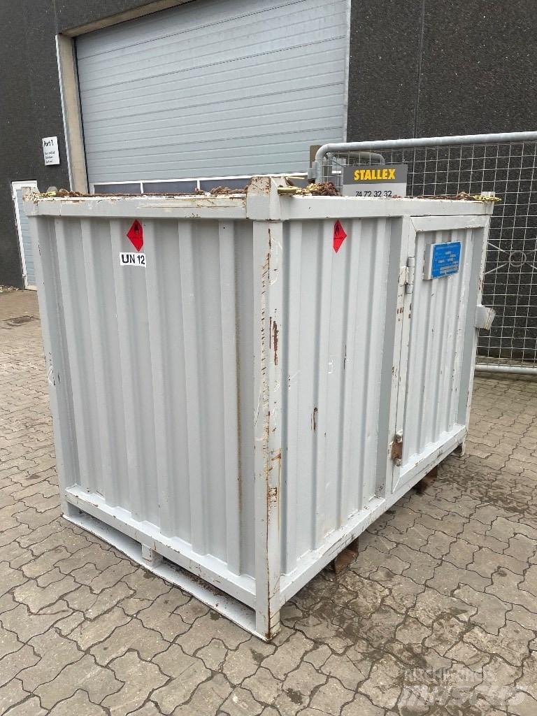  Tank 1500 L Bouw - Overige