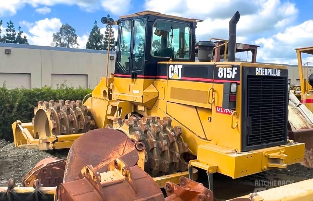 CAT 815 F Grondverdichtingsmachines