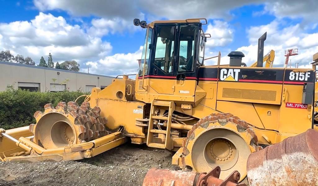 CAT 815 F Grondverdichtingsmachines