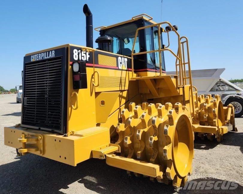 CAT 815 F Grondverdichtingsmachines