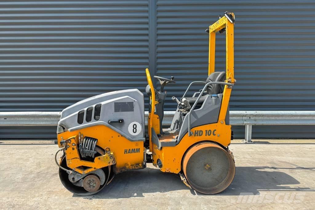 Hamm HD 10C VV Duowalsen