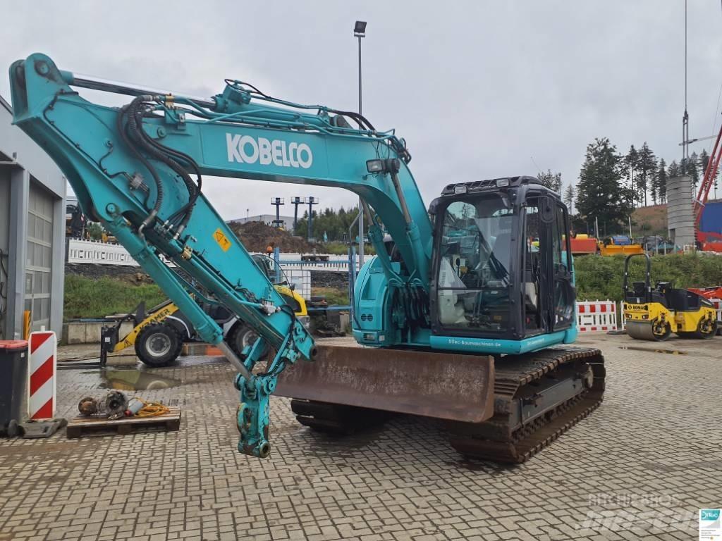 Kobelco SK 140 SR LC Rupsgraafmachines