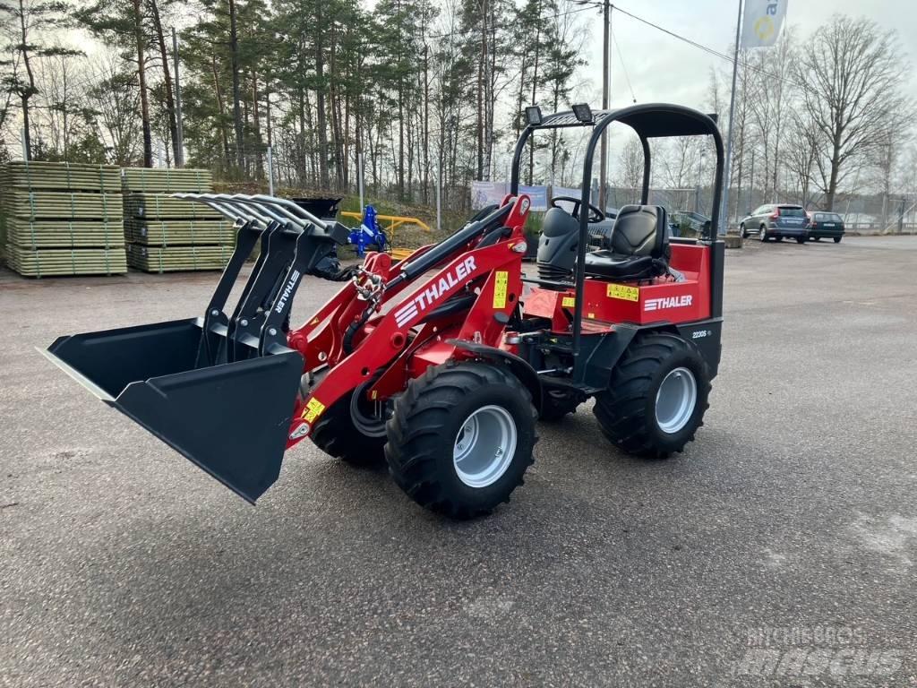 Thaler 2230S Knik- en schrankladers