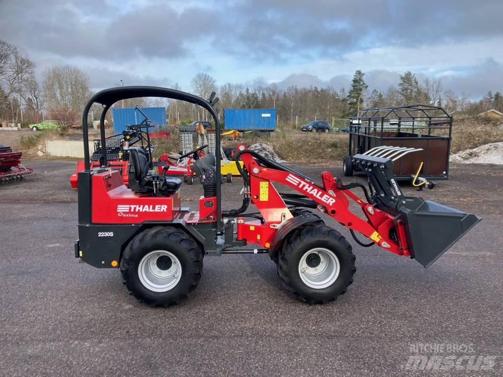 Thaler 2230S Knik- en schrankladers