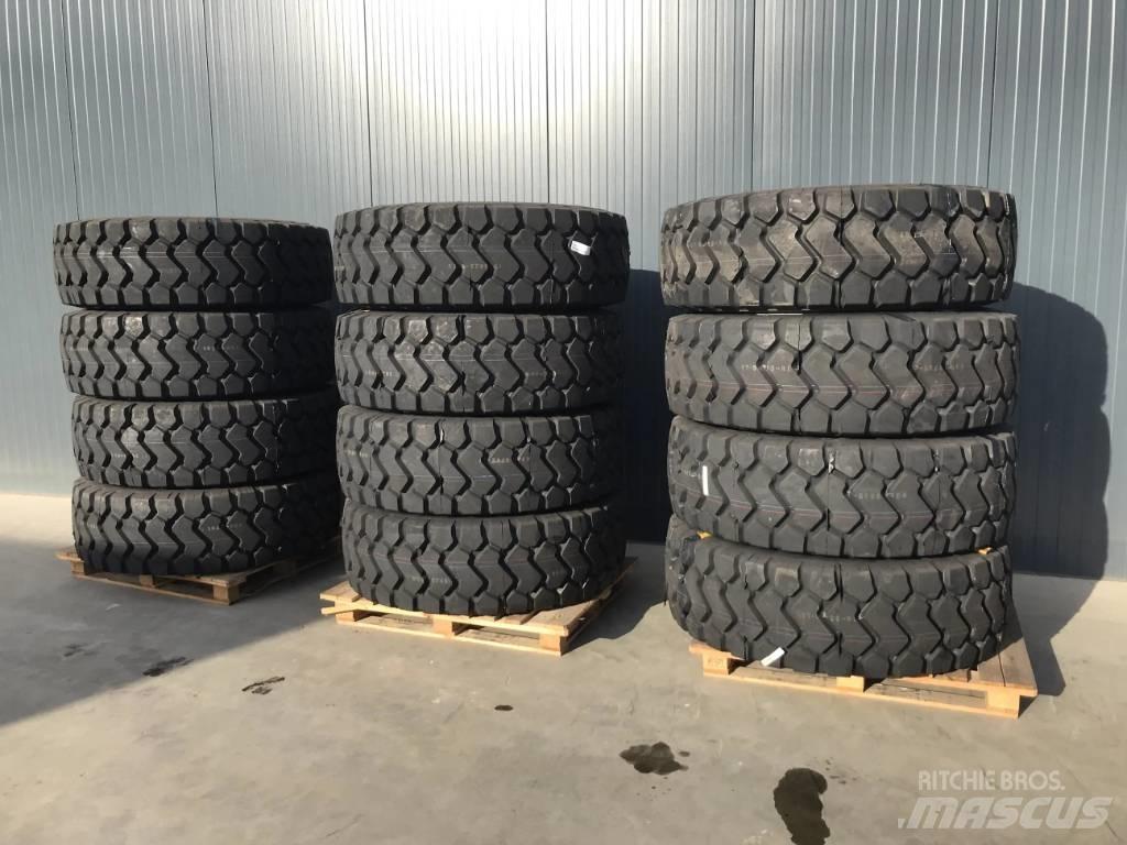  ITR 17.5R25 Banden, wielen en velgen