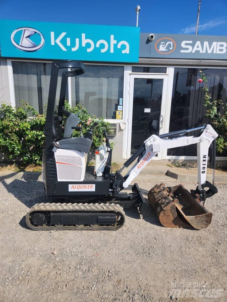 Bobcat E 10z Minigraafmachines < 7t