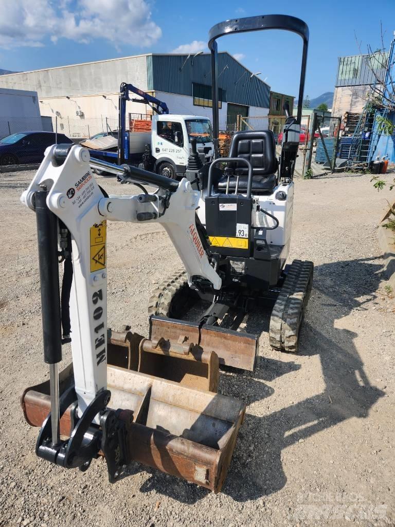 Bobcat E 10z Minigraafmachines < 7t