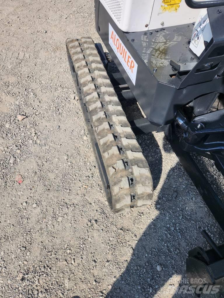 Bobcat E 10z Minigraafmachines < 7t