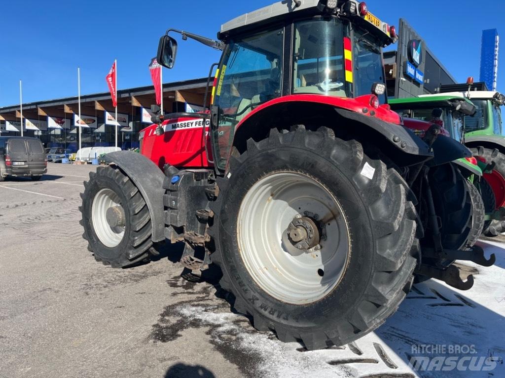 Massey Ferguson 7624 Tractoren