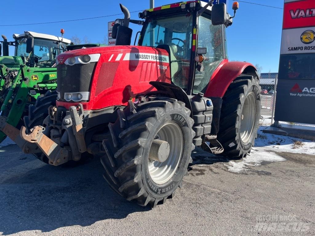 Massey Ferguson 7624 Tractoren