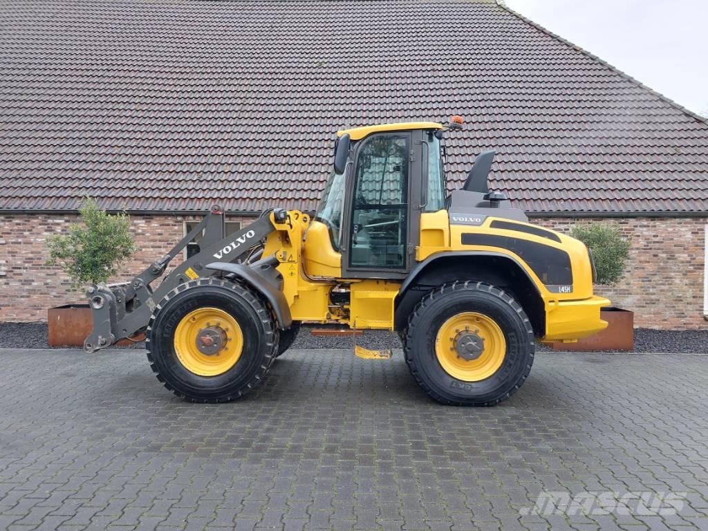Volvo L 45 H Wielladers