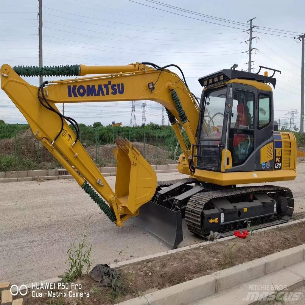Komatsu PC130 Rupsgraafmachines