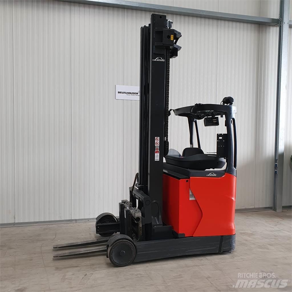 Linde R20 Reachtruck voor hoog niveau