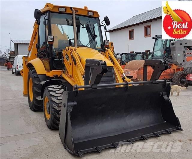 JCB 3 CX Graaf-laadcombinaties