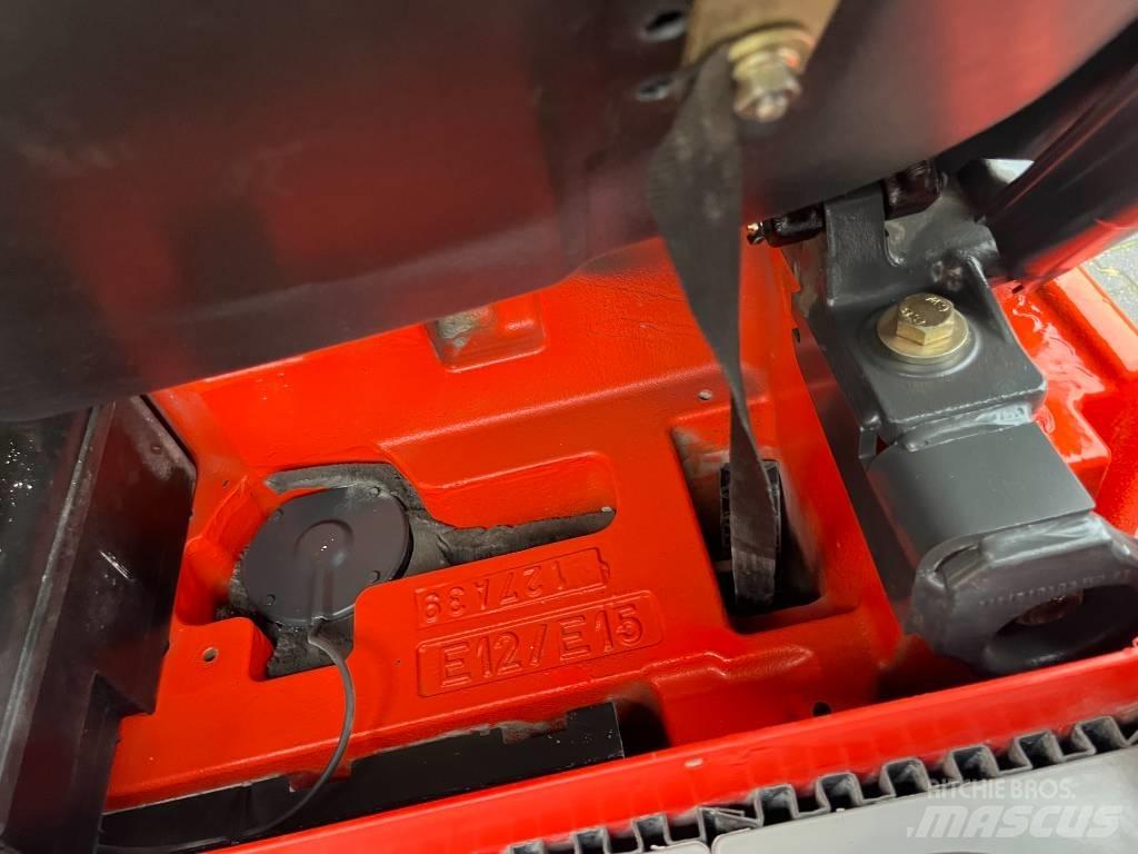 Linde E 15 Elektrische heftrucks