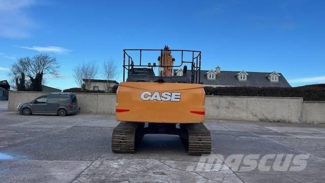 CASE CX 210 E Rupsgraafmachines
