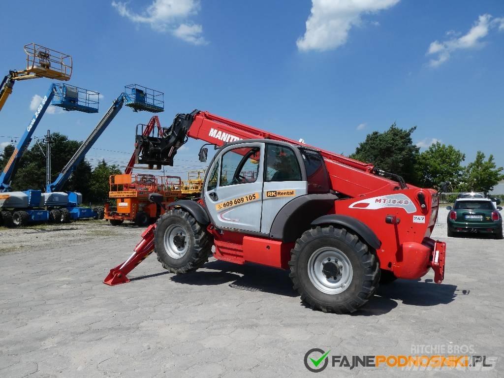 Manitou MT 1840 Verreikers